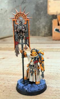 Imperial Fist Bladeguard Ancient by CerberusXt
