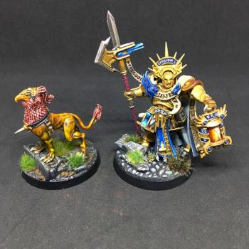LORD CASTELLANT STORMCAST ETERNALS AGE OF SIGMAR by juanlurockerman