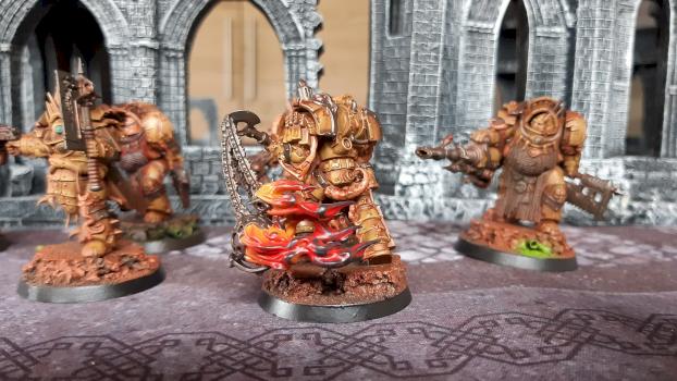 Death Guard Army by dogparry