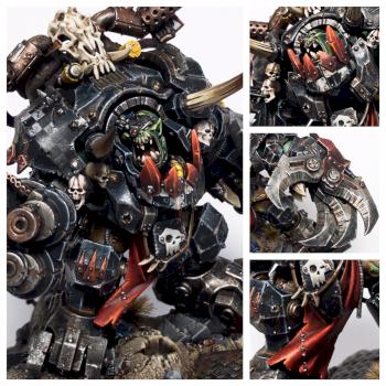 ghazghkull thraka - more details by lorenzolsp