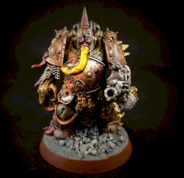 Plague Marine with Blight Launcher #1 by CriticalStatePatient