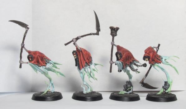 Nighthaunt Grimghast Reapers by Grub