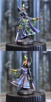 Eldar Farseer by Pinselpriester