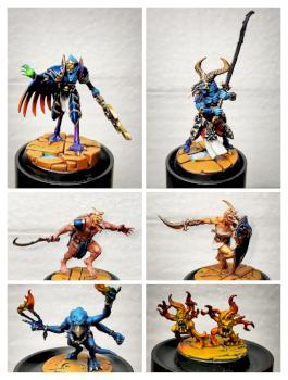 Eyes of the nine by Curunnir