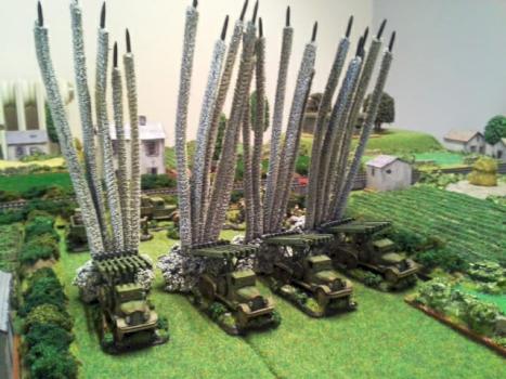 Russian rocket launchers by HEROEdeNOCHE