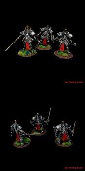 Paragon Warsuits of the Adepta Soraritas by Just.PS