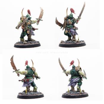 Nurgle Putrid Blightking w/ Two swords by fantasy-miniatures