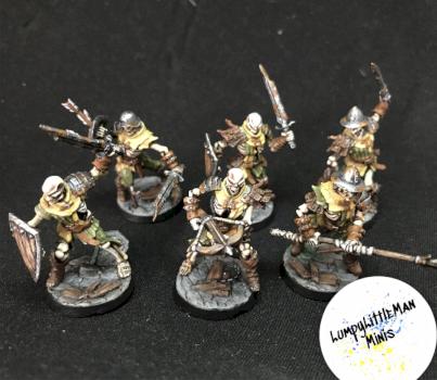 Skeleton Soldiers by LumpyLittleMan Minis