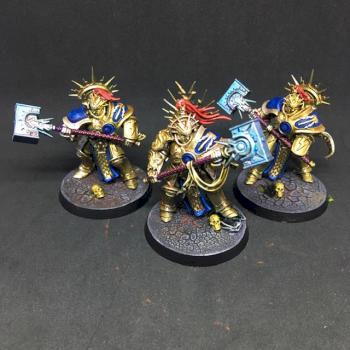 RETRIBUTORS  STORMCAST ETERNALS AGE OF SIGMAR by juanlurockerman