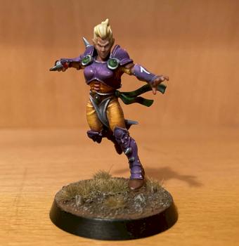 Elf Bloodbowl by Soyg