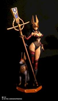 Anubis by minipaintapprentice