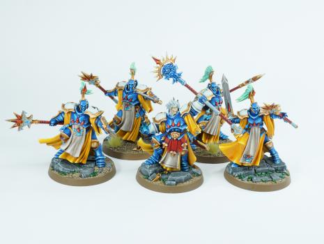 Evocators Stormcast Eternals by Highelves.addict
