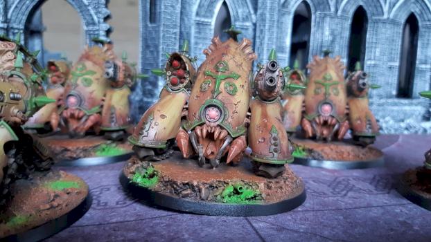 Death Guard Army by dogparry