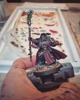 Chief Librarian Tigurius by CancerG