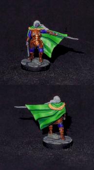 Drizzt, Drow Ranger by peckersaurus