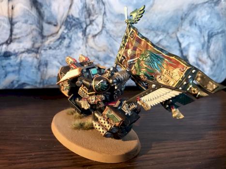 Ravenwing command squad by Ellada