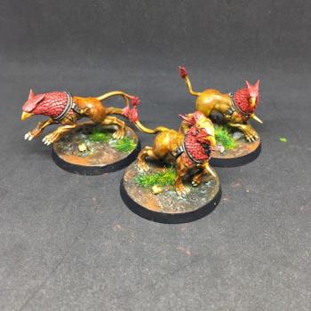 GRYPH HOUNDS STORMCAST ETERNALS WARHAMMER AOS by juanlurockerman