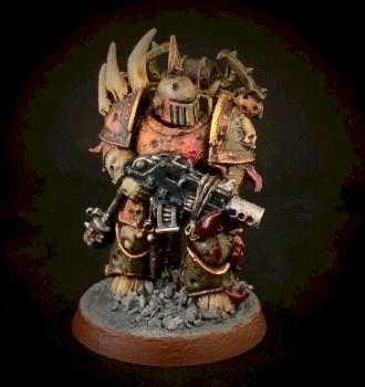 Plague Marine by CriticalStatePatient
