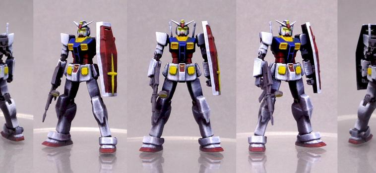 1/700 Gundam by HD-JR