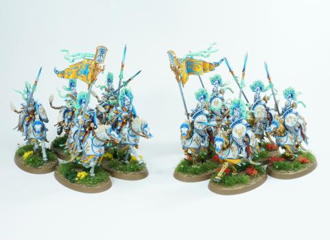 Vanari Dawriders (Lumineth Realm-Lords) by Highelves.addict