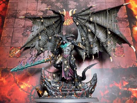 Be'lakor the Dark Master by RitaMiniature