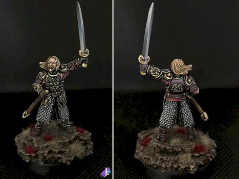 Theoden King of Rohan by Jevs