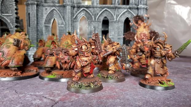Death Guard Army by dogparry
