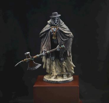 Blood Borne Church Giant by tedkoob