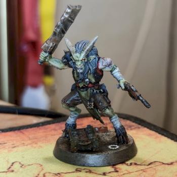 Nurgle Beastman by Sad_Dzen