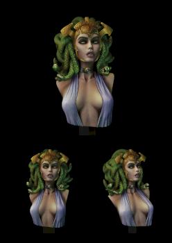Medusa by Loot Studios by Jamie M