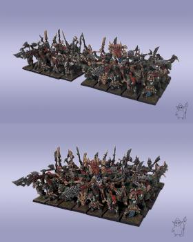 Savage Orcs by Zoggi
