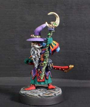 Diehard Miniatures - Tomnon, The Wondering Wizard by mikecarrero