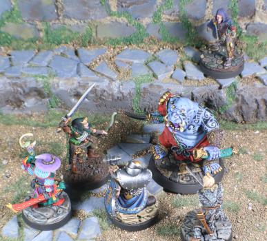 ogre mage encounter by mikecarrero
