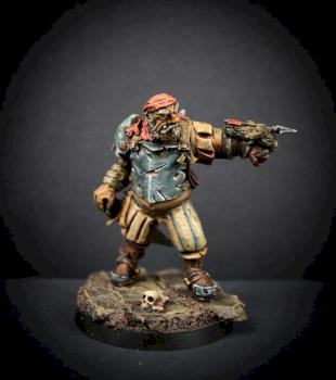 Ogre Mercenary by Stevespaintbrush