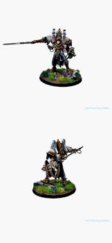 Morvenn Vahl, Abbess Sanctorum of the Adepta Sororitas by Just.PS