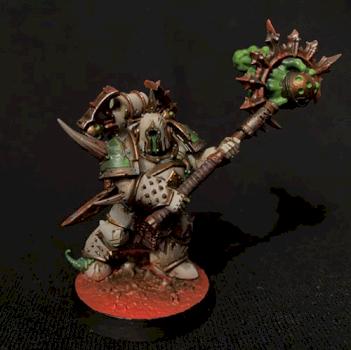 Death Guard Space Marines by Soyg