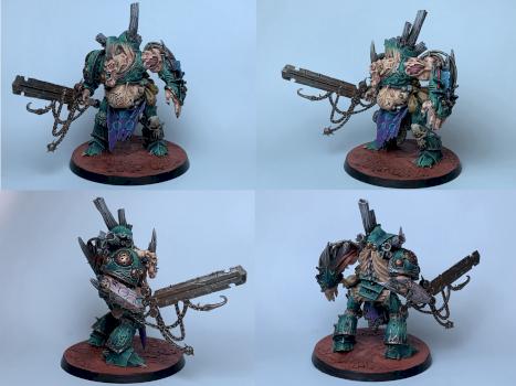 Daemon Prince of Nurgle by Asavarkhul