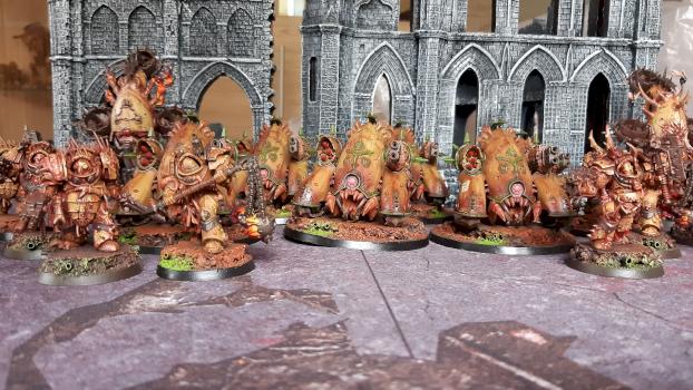 Death Guard Army by dogparry