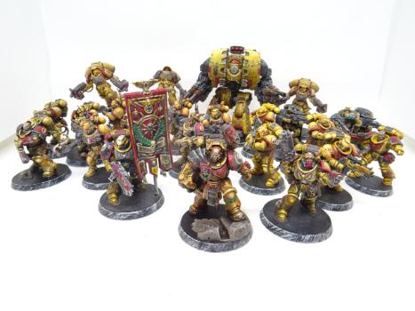 Imperial Fist Primaris Army by regis