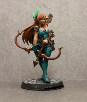 Estudio Resin Elf Archer by superbug983