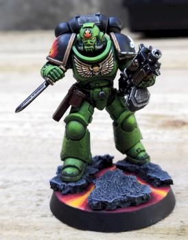 Salamander Intercessor by CerberusXt