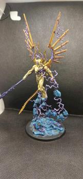 c'tan shard of the void dragon by Fantazer