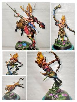 Skaeth's wild hunt by Curunnir