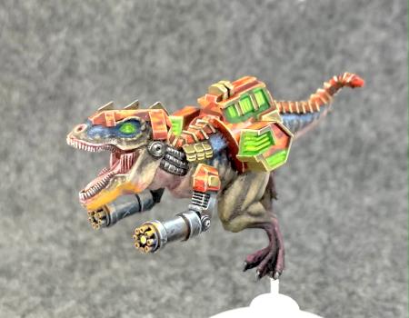 Tyrranoborg by t00mini