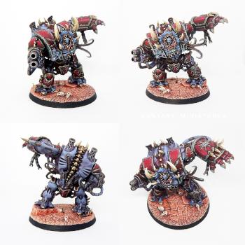 Dark Vengeance – Hellbrute Dreadnought by fantasy-miniatures