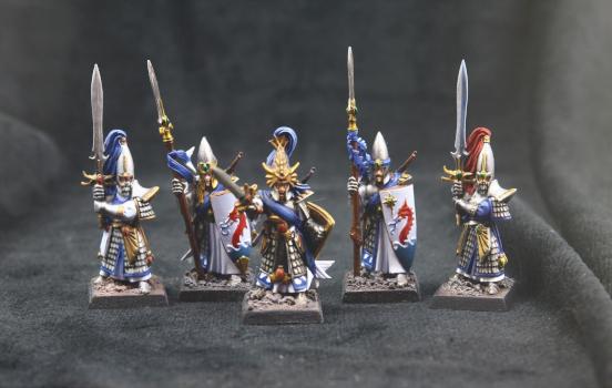 High Elves by tedkoob