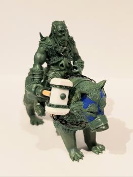 Orc chieftain by Engineer