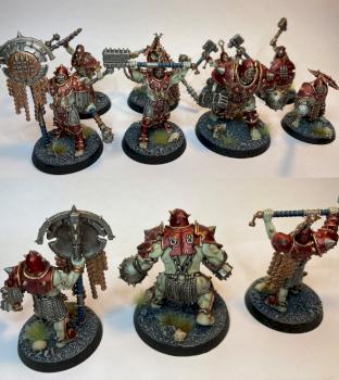 My Iron Golem band for WarCry by Matthieu69