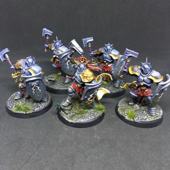 LIBERATORS STORMCAST ETERNALS by juanlurockerman
