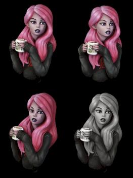 Cozy by Creepytables by Jamie M
